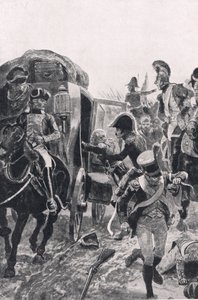 Huida de las tropas españolas el 27 de julio de 1809